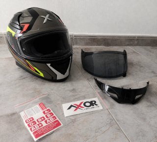 Casco integral Axor