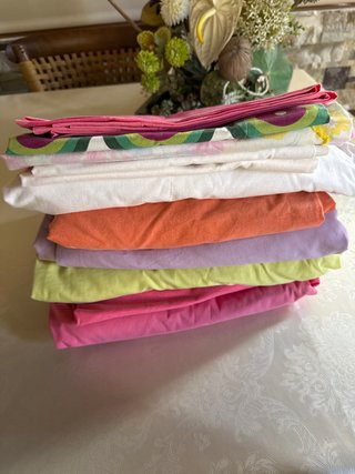 Sábanas bajeras y almohadones 90