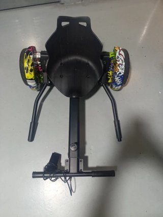 Hoverboard con asiento