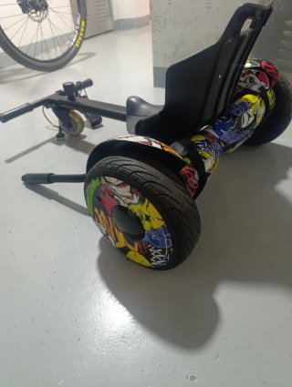 Hoverboard con asiento