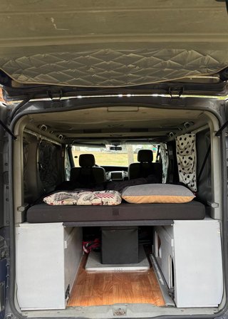 Nissan Primastar dCi 140 2006 Camperizada-Turismo