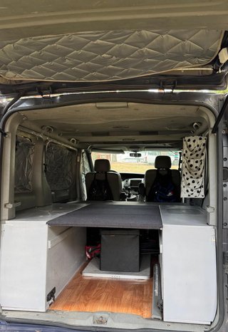 Nissan Primastar dCi 140 2006 Camperizada-Turismo