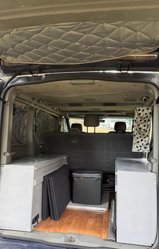 Nissan Primastar dCi 140 2006 Camperizada-Turismo