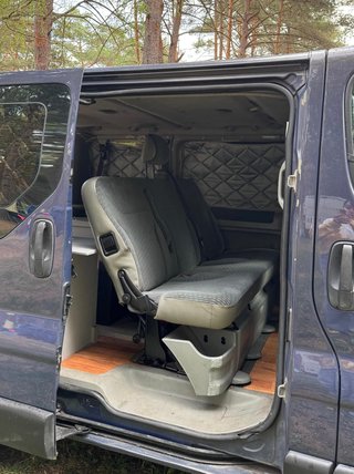 Nissan Primastar dCi 140 2006 Camperizada-Turismo