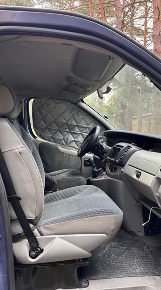 Nissan Primastar dCi 140 2006 Camperizada-Turismo