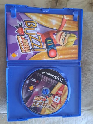 Buzz! El Mega Concurso PS2