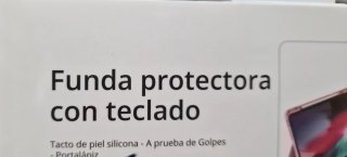 Funda para tablet Pro 11 con teclado