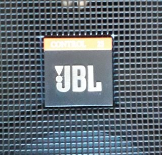 Altavoces JBL Control 25 Negros