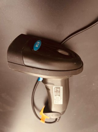 Scanner Codice a Barre NETUM Nero Arancione