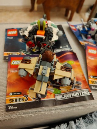 Lego Star Wars Microfighters Serie 3