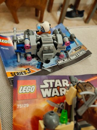 Lego Star Wars Microfighters Serie 3