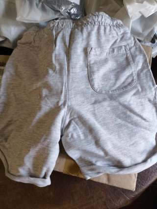 Pantalón corto niño gris Pepe Jeans talla 6 años