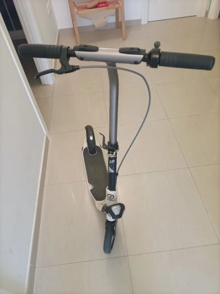 Patinete adulto OXELO plegable con freno