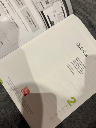 Química 2 Bachillerato