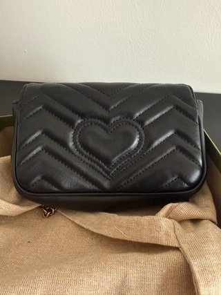 Borsa Gucci Marmont Nera