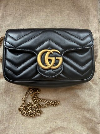Borsa Gucci Marmont Nera