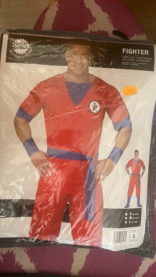 Disfraz Luchador Talla L