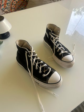 Zapatillas Converse Negras