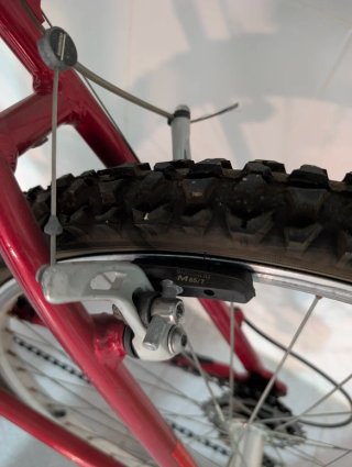 Bicicleta MTB Orbea Acces ALU RockShox Shimano