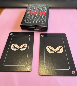 Mazzo Carte Diabolik Completo + Regali