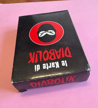 Mazzo Carte Diabolik Completo + Regali