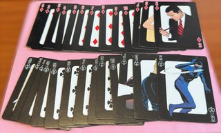 Mazzo Carte Diabolik Completo + Regali