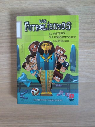 Lote 3 libros Los Futbolísimos (nº 4, 5 y 6)