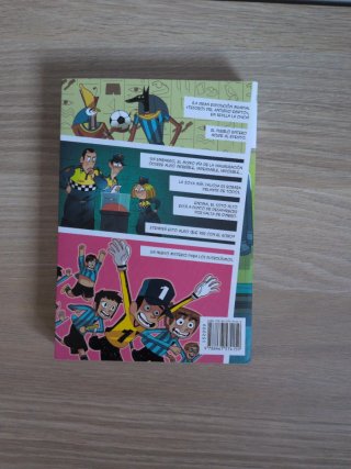 Lote 3 libros Los Futbolísimos (nº 4, 5 y 6)