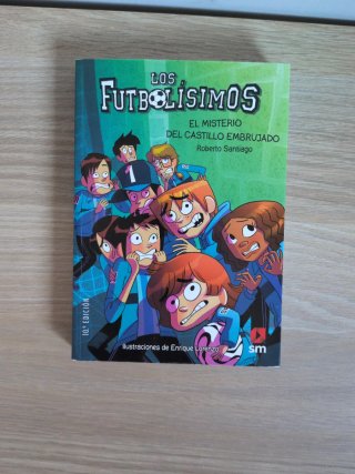 Lote 3 libros Los Futbolísimos (nº 4, 5 y 6)