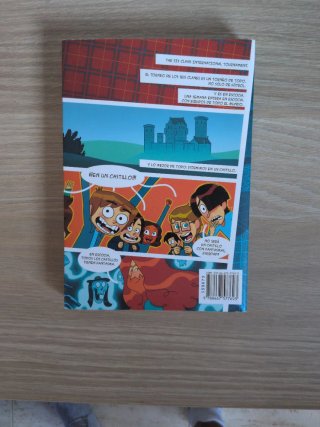 Lote 3 libros Los Futbolísimos (nº 4, 5 y 6)
