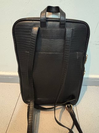 Mochila Portátil Parfois Negra