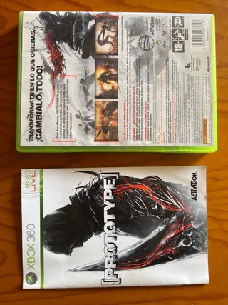 Xbox 360: Assassin's Creed + Prototype (con lotes)