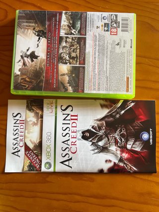 Xbox 360: Assassin's Creed + Prototype (con lotes)