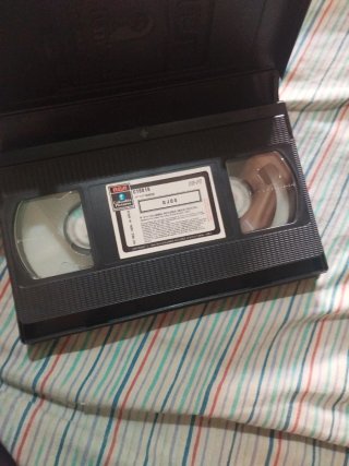 VHS Ojos - Faye Dunaway