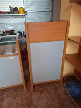 Mostrador de cobro 56x50x110