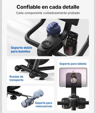 Bicicleta Estática Merach Silenciosa