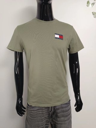 Camiseta Tommy Jeans Verde Talla M