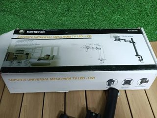 Soporte TV/Monitor Articulado Mesa Electro DH