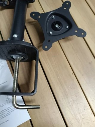 Soporte TV/Monitor Articulado Mesa Electro DH