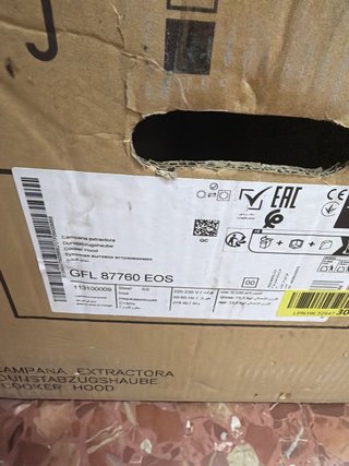 Campana extractora Teka GFL 87760 EOS 80cm
