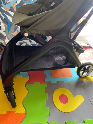 Silla Bugaboo Butterfly Compacta Verde Bosque