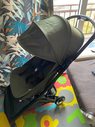 Silla Bugaboo Butterfly Compacta Verde Bosque