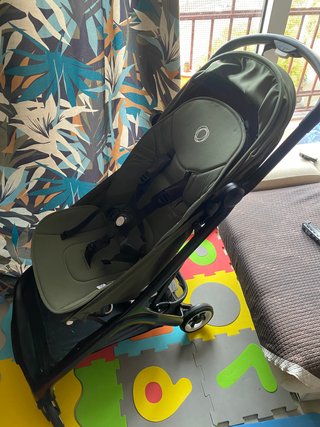 Silla Bugaboo Butterfly Compacta Verde Bosque