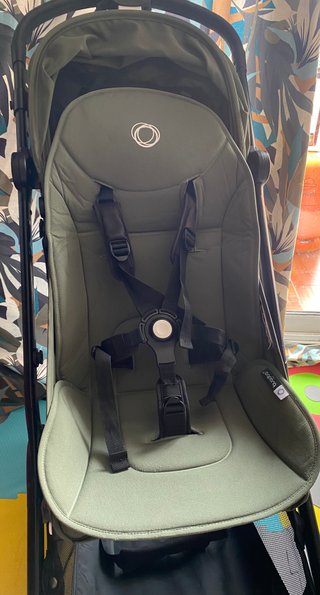 Silla Bugaboo Butterfly Compacta Verde Bosque