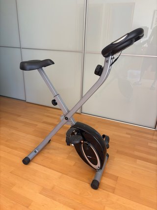 Bicicleta Estática Plegable Ultrasport F-Bike
