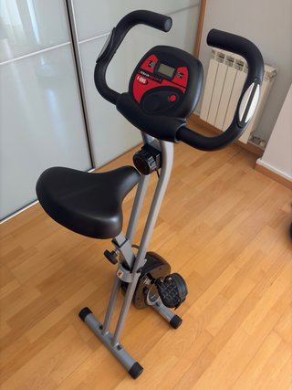 Bicicleta Estática Plegable Ultrasport F-Bike