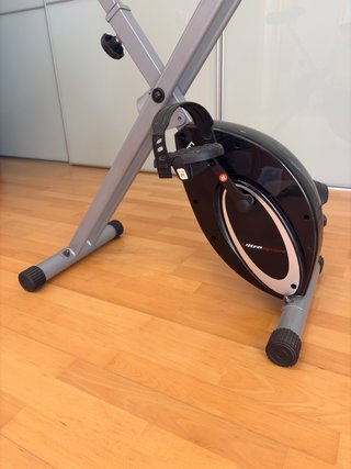 Bicicleta Estática Plegable Ultrasport F-Bike