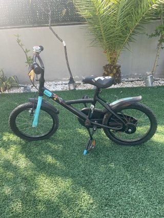 Bicicleta infantil 5-6 años