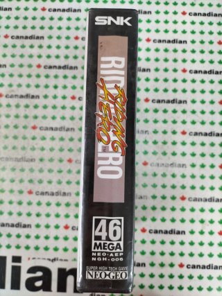 Riding Hero SNK Neo Geo Cartucho Juego