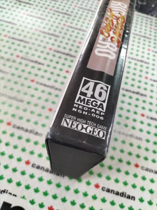 Riding Hero SNK Neo Geo Cartucho Juego